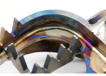 Honda CRF 450 RWE [2025-2027] - Titanium MX Fußrasten - Honda