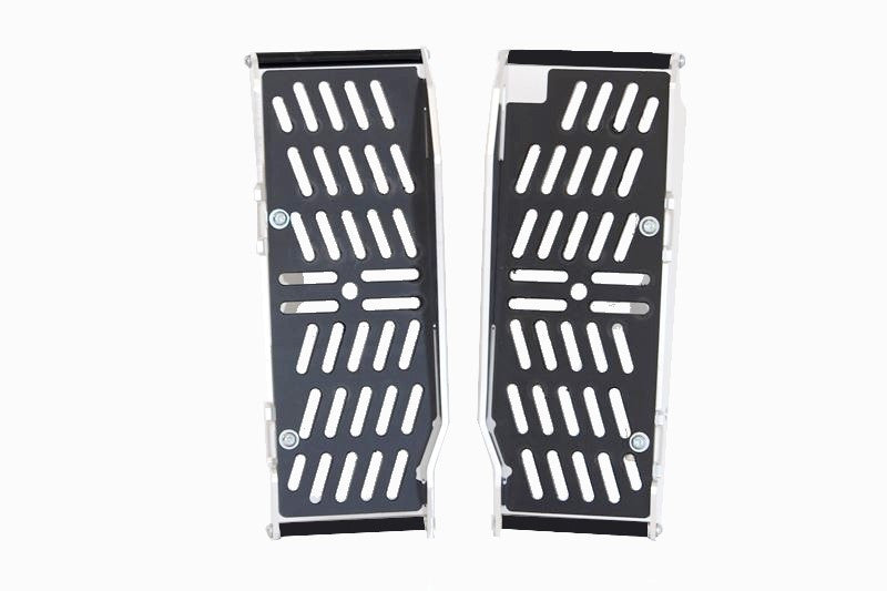 Tm Racing EN 300 4 T FI ES [2022] - Radiator Guard Aluminium/Black - TM RACING
