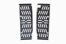 Tm Racing EN 300 4 T FI ES [2022] - Radiator Guard Aluminium/Black - TM RACING