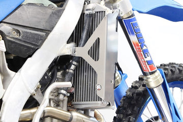 Tm Racing EN 300 4 T FI ES [2022] - Kühlerschutzgitter Aluminium/Schwarz - TM RACING