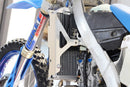 Tm Racing EN 300 4 T FI ES [2022] - Radiator Guard Aluminium/Black - TM RACING