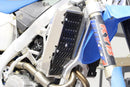 Tm Racing EN 300 4 T FI ES [2022] - Radiator Guard Aluminium/Black - TM RACING