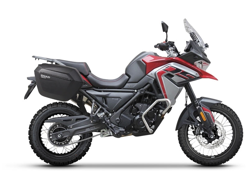 Voge Valico 650 Ds [SHAD] - 3P festesystem (side) - VOGE 650 DS/DSX