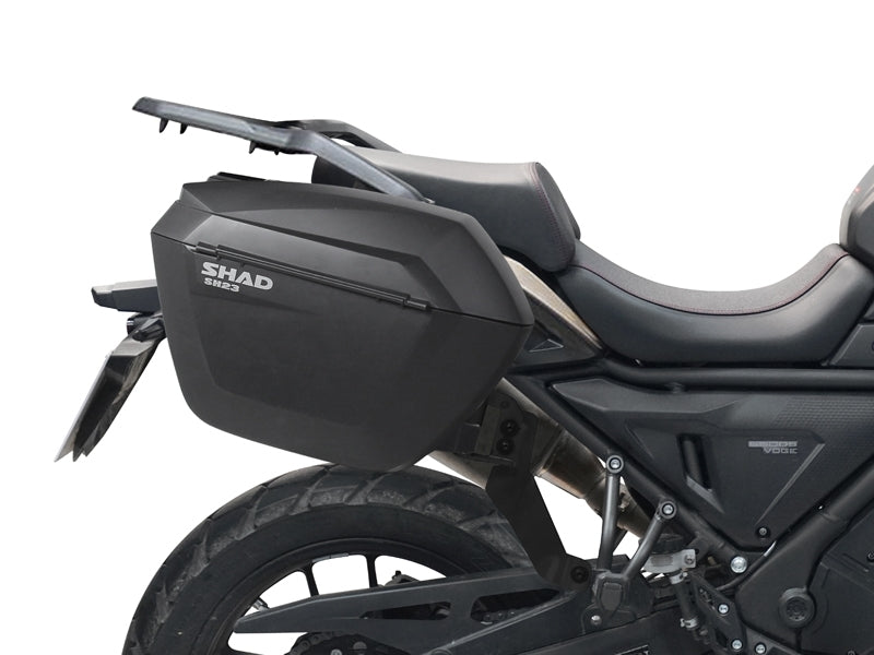 Voge Valico 650 Ds [SHAD] - 3P festesystem (side) - VOGE 650 DS/DSX