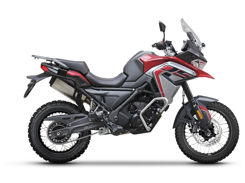 Voge Valico 650 Ds [SHAD] - 3P festesystem (side) - VOGE 650 DS/DSX