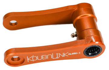 Husqvarna TR 650 Strada ABS [2013-2014] - KOUBALINK Tieferlegungs-Kit (25.4 mm) Orange - Husqvarna TR650 Strada / Terra