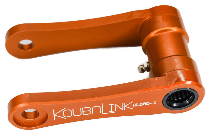 HUSQVARNA TR 650 TERRA [2013-2014] - KOUBALINK Tieferlegungs-Kit (25.4 mm) Orange - Husqvarna TR650 Strada / Terra
