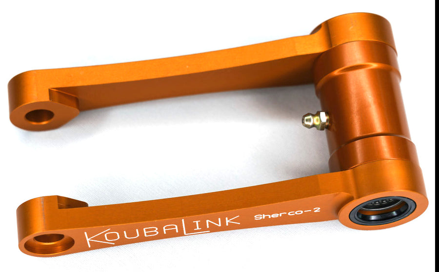 Sherco 300 SE-R Racing [2022] - KOUBALINK Tieferlegungs-Kit (25.4 mm) Orange - Sherco