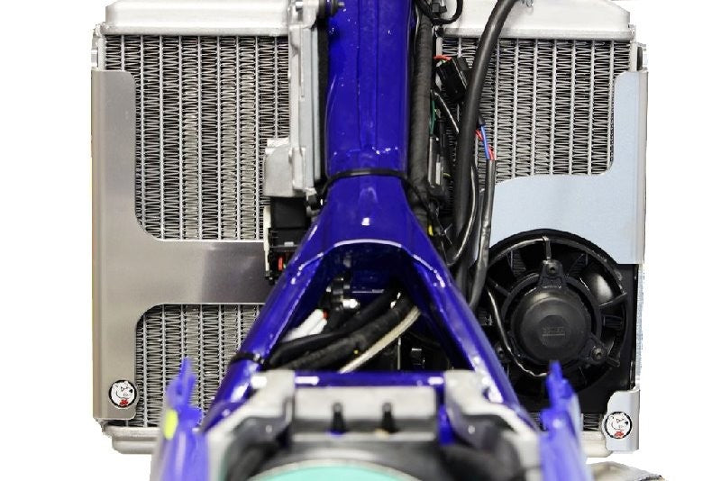 Sherco 250 SE-R Factory [2020-2023] - Xtrem Radiator Guard Black - Sherco