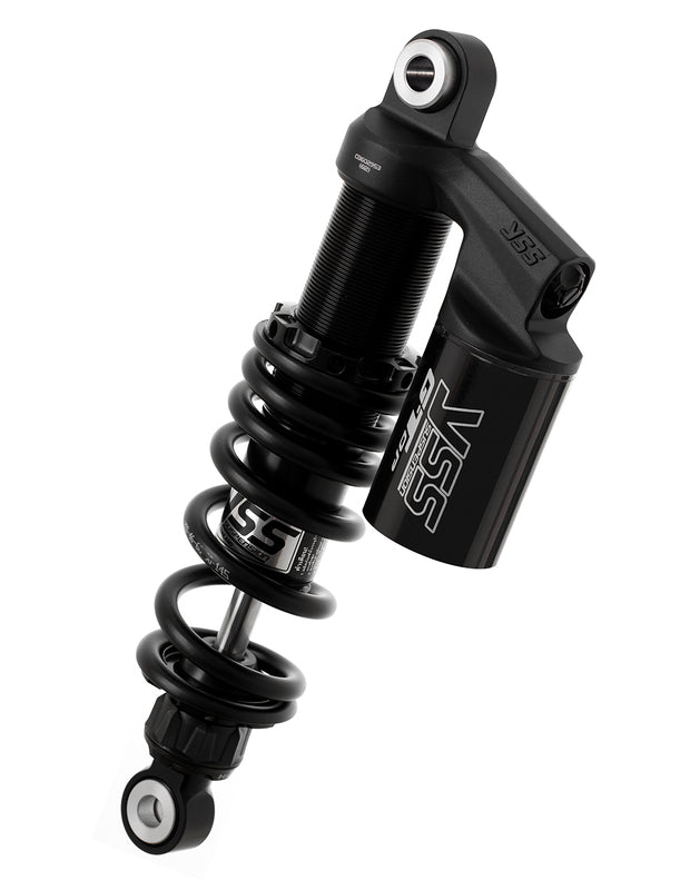 Harley Davidson Scout Bobber Note [YSS] - Dobbel støtdemper bak med ekstern reservoargass
