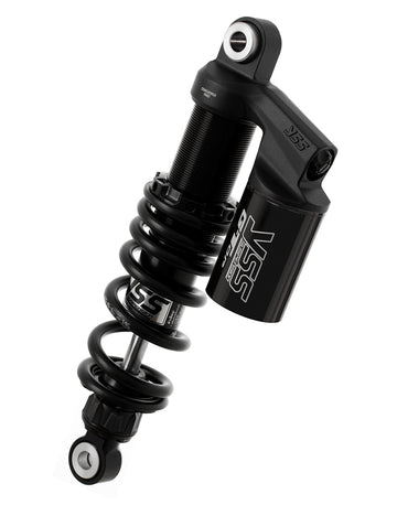 Harley Davidson Scout Bobber Note [YSS] - Dobbel støtdemper bak med ekstern reservoargass