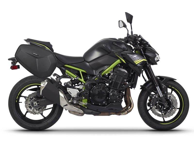 Kawasaki Z 900 [SHAD] - SR sideveskeholder - Kawasaki Z900