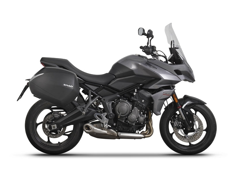 Triumph Tiger 660 [SHAD] - 3P festesystem (side) - Triumph Tiger 660 Sport