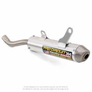 YAMAHA YZ 125 [1996-1997] - 304 Endtopf Aluminium/Edelstahl - Yamaha YZ125