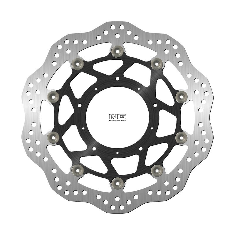 Honda Crf 1100 L Africa Twin Adv. Sports [NG BRAKE DISC] - Bølge flytende bremseskive