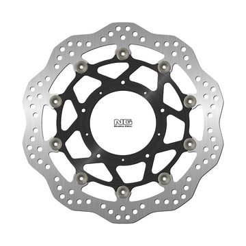 Honda Crf 1100 L At Adv Sp [NG BRAKE DISC] - Wave flytende bremseskive