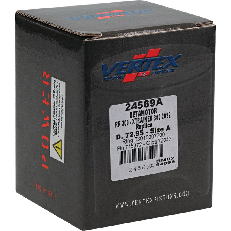 Beta Xtrainer 300 2 T [2022-2027] - Replika støpte stempler