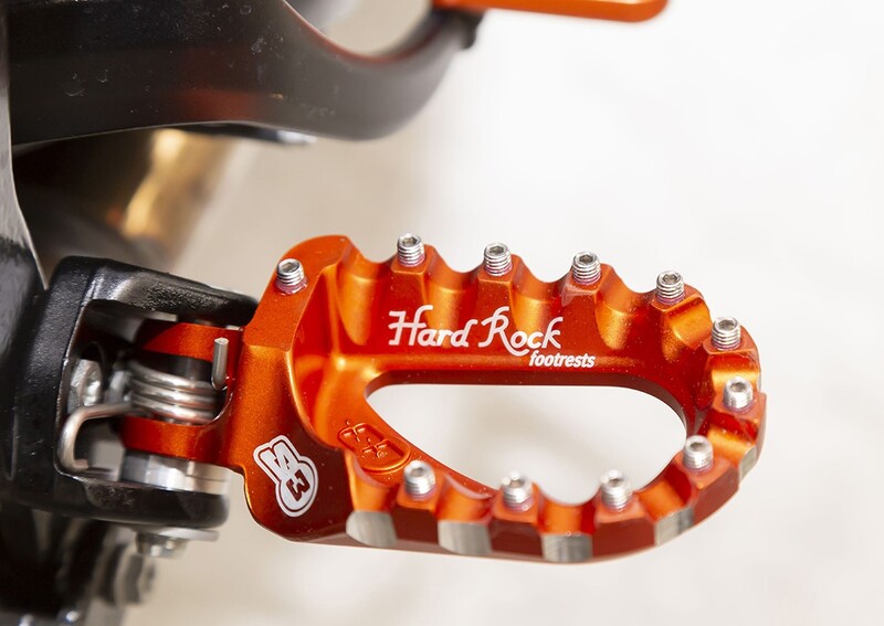 Yamaha Tenere 700 Explore Edition [S3] - Hard Rock fotstøtter