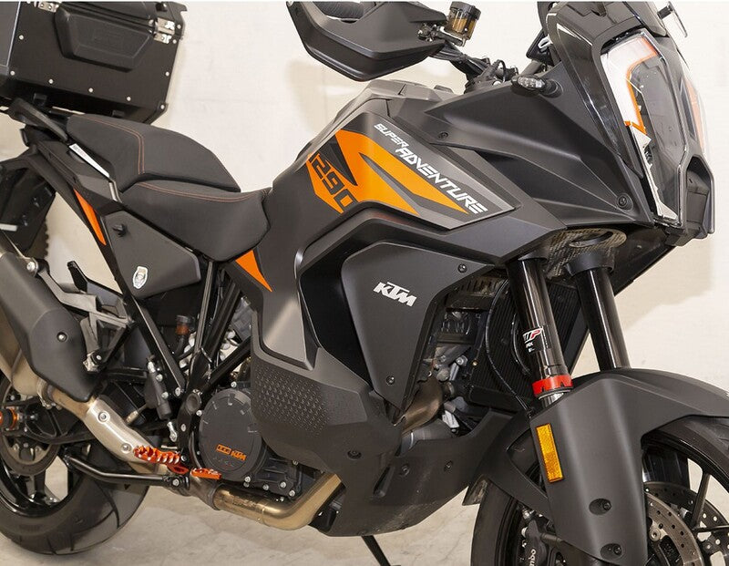 Aprilia Tuareg 660 [S3] - Hard Rock fotstøtter
