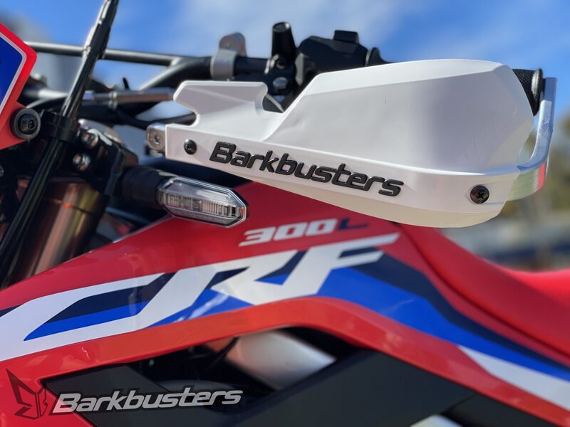 Honda Crf 300 Rally [BARKBUSTERS] - Maskinvaresett med topunktsfeste - Honda CRF300L