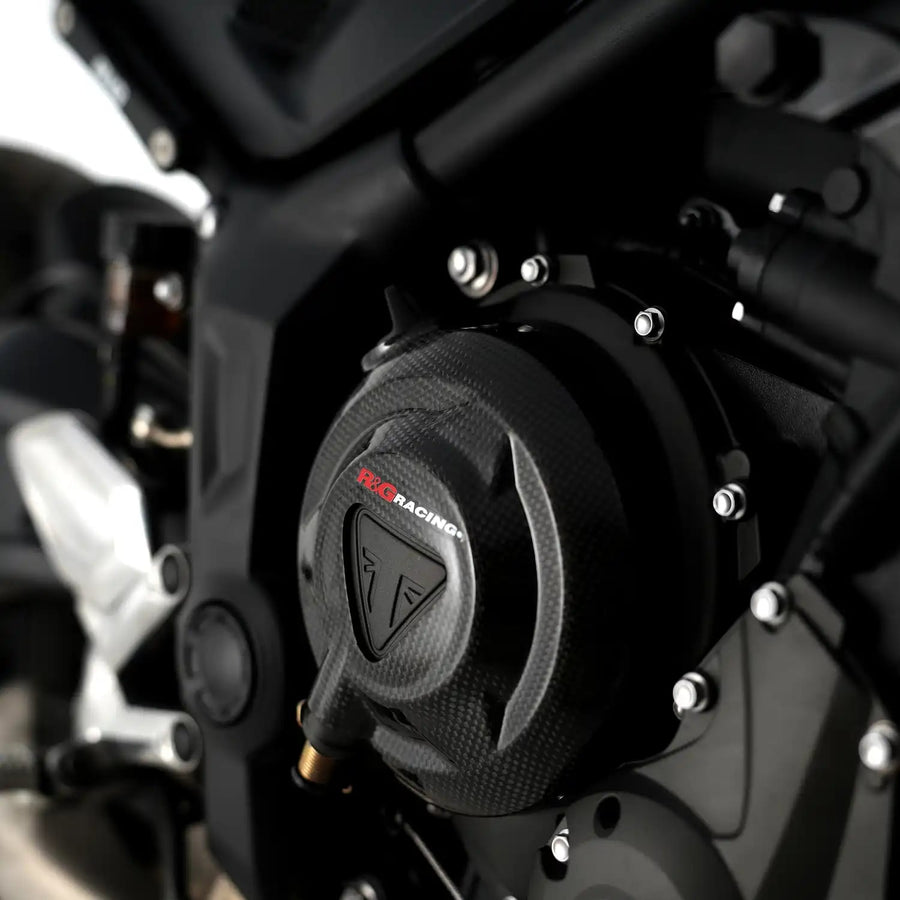 Triumph Trident 660 [2021-2026] - Motorhusglider (høyre) - Triumph Trident 660/660