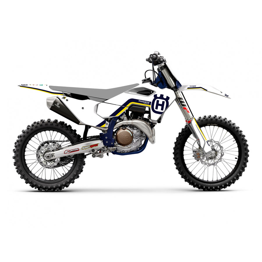 HUSQVARNA FC 250 [2023-2024] - Retro klistremerkesett - Husqvarna FC/TC