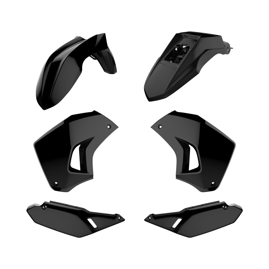 KAWASAKI KLR 650 [2020-2021] - Plastik-Kit Kawasaki KLR650 schwarz