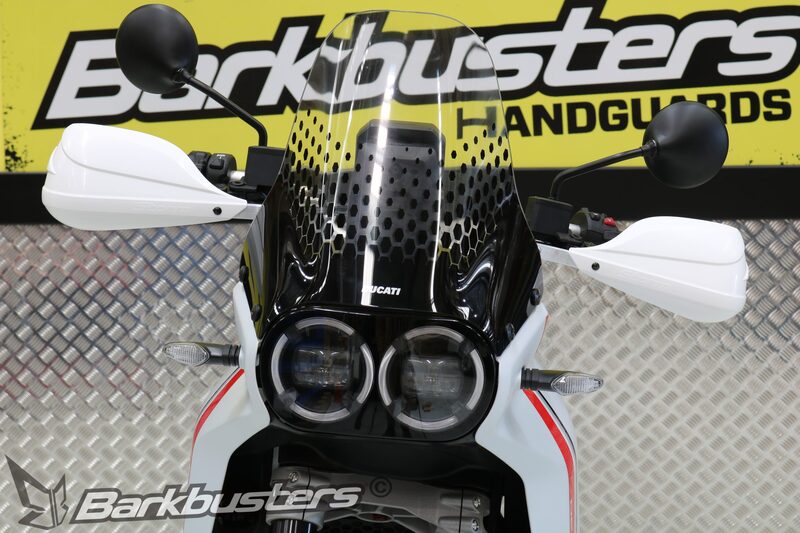 Ducati Desertx DX900 [Barkbusters] - Maskinvaresett for motorsykkelbeskyttelse