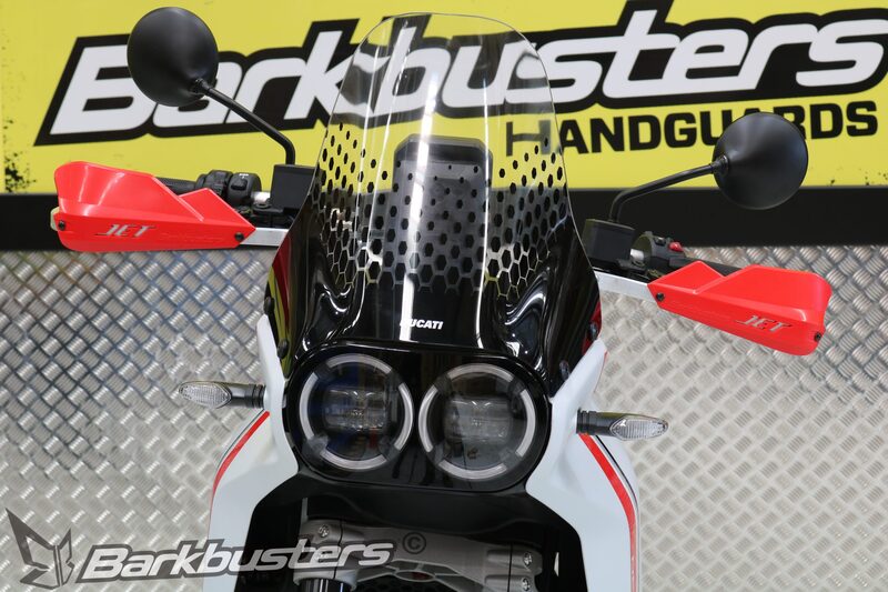 Ducati Desertx DX900 [Barkbusters] - Maskinvaresett for motorsykkelbeskyttelse