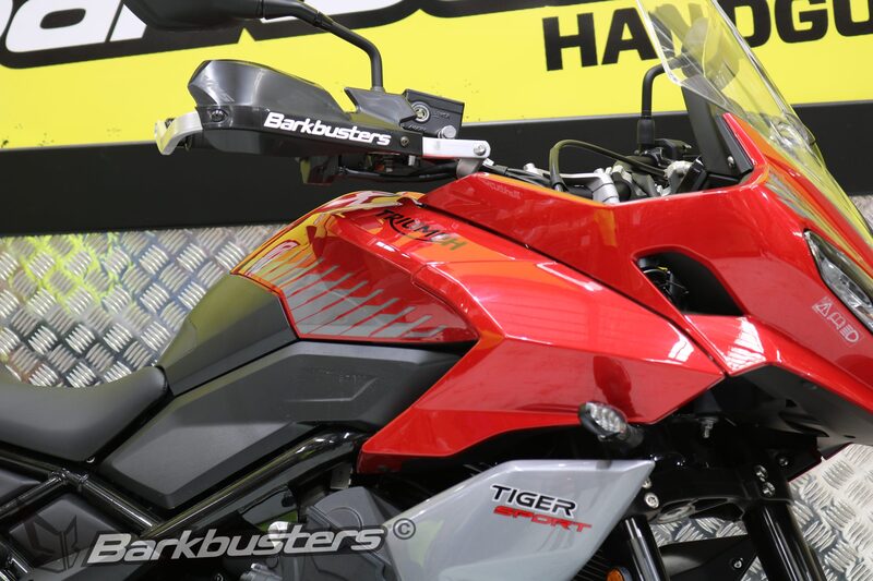 Triumph Tiger Sport 660 [BARKBUSTERS] - Maskinvaresett topunktsfeste - TRIUMPH Tiger 660 Sport