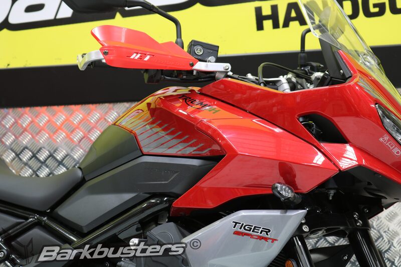 Triumph Tiger 660 [BARKBUSTERS] - Maskinvaresett topunktsfeste - TRIUMPH Tiger 660 Sport