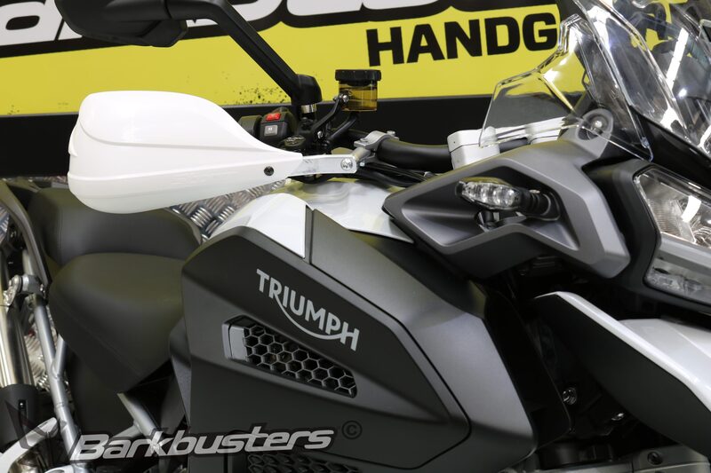 Triumph Tiger 1200 Gt Pro [BARKBUSTERS] - Maskinvaresett med topunktsfeste - TRIUMPH Tiger 1200 GT