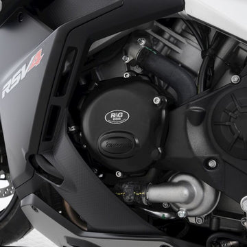 Aprilia TUONO 1100 V4 FACTORY [2021-2024] - Race Series Engine Case Cover Protector (høyre og venstre) - Aprilia Tuono V4 1100 Factory / RSV4 1100 Factory