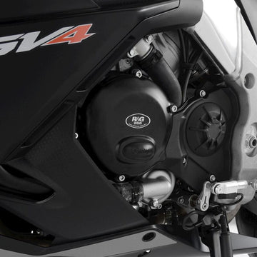 Aprilia RSV4 1100 ABS FACTORY [2021-2024] - Race Series Engine Case Cover Protector (høyre og venstre) - Aprilia Tuono V4 1100 Factory / RSV4 1100 Factory
