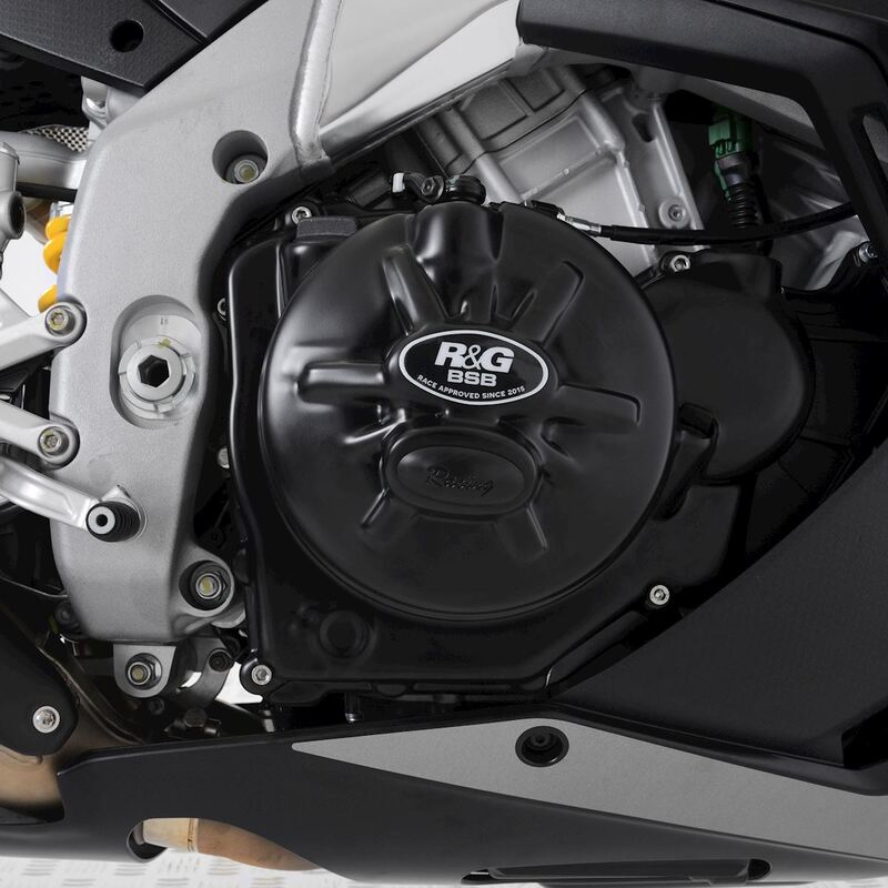Aprilia RSV4 1100 ABS [2022-2024] - Race Series Engine Case Cover Protector (høyre og venstre) - Aprilia Tuono V4 1100 Factory / RSV4 1100 Factory