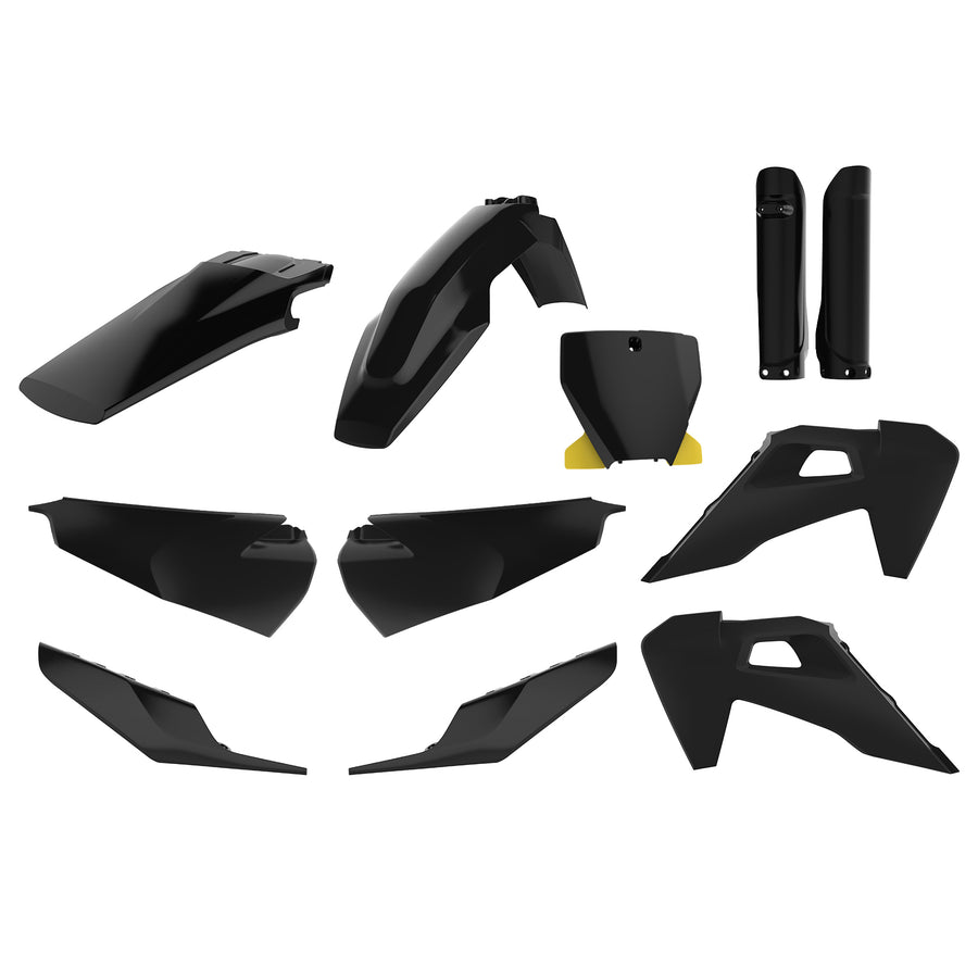 HUSQVARNA FC 450 [2019-2022] - Plastsett svart