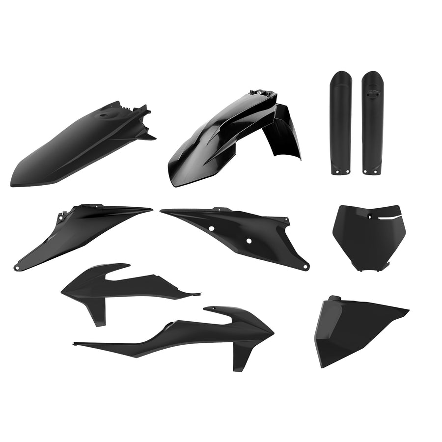 KTM 450 XC F [2019-2022] - Plastic Kit Black - KTM SX/SX-F