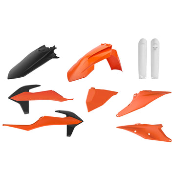 KTM 250 XC F [2020-2023] - Plastik-Kit Originalfarbe - KTM EXC/EXC-F