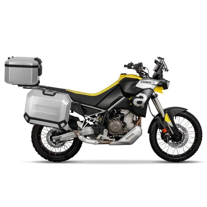 Aprilia Tuareg Rally 660 [SHAD] - 4P systemmonteringssett (side) - APRILIA TUAREG 660