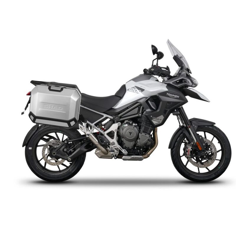 Triumph Tiger 1200 Rally Pro [SHAD] - 4P systemmonteringssett (side) - TRIUMPH TIGER 1200 GT/RALLY