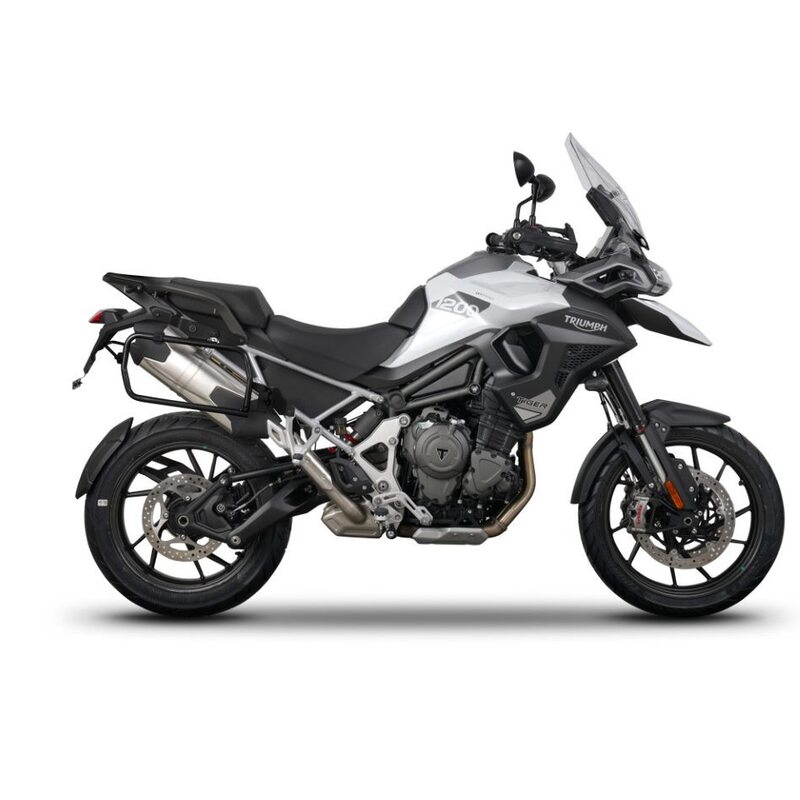 Triumph Tiger 1200 Gt Pro [SHAD] - 4P systemmonteringssett (side) - TRIUMPH TIGER 1200 GT/RALLY