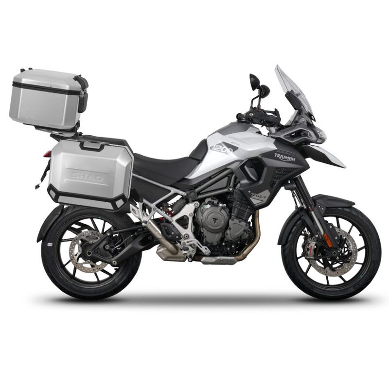 Triumph Tiger 1200 Rally Pro [SHAD] - 4P systemmonteringssett (side) - TRIUMPH TIGER 1200 GT/RALLY