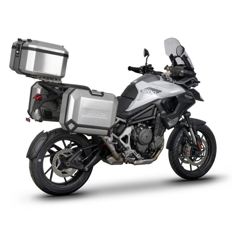 Triumph Tiger 1200 Gt Explorer [SHAD] - 4P systemmonteringssett (side) - TRIUMPH TIGER 1200 GT/RALLY