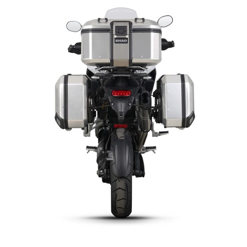 Triumph Tiger 1200 Gt Pro [SHAD] - 4P systemmonteringssett (side) - TRIUMPH TIGER 1200 GT/RALLY