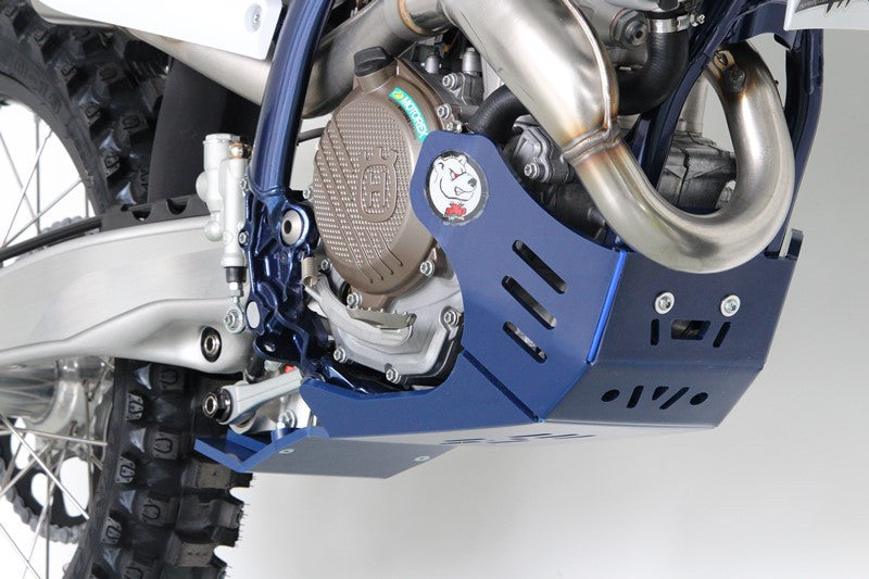 KTM 350 EXC F [2025-2027] - Xtrem Unterfahrschutz mit Gestängeschutz - PE-HD 8mm