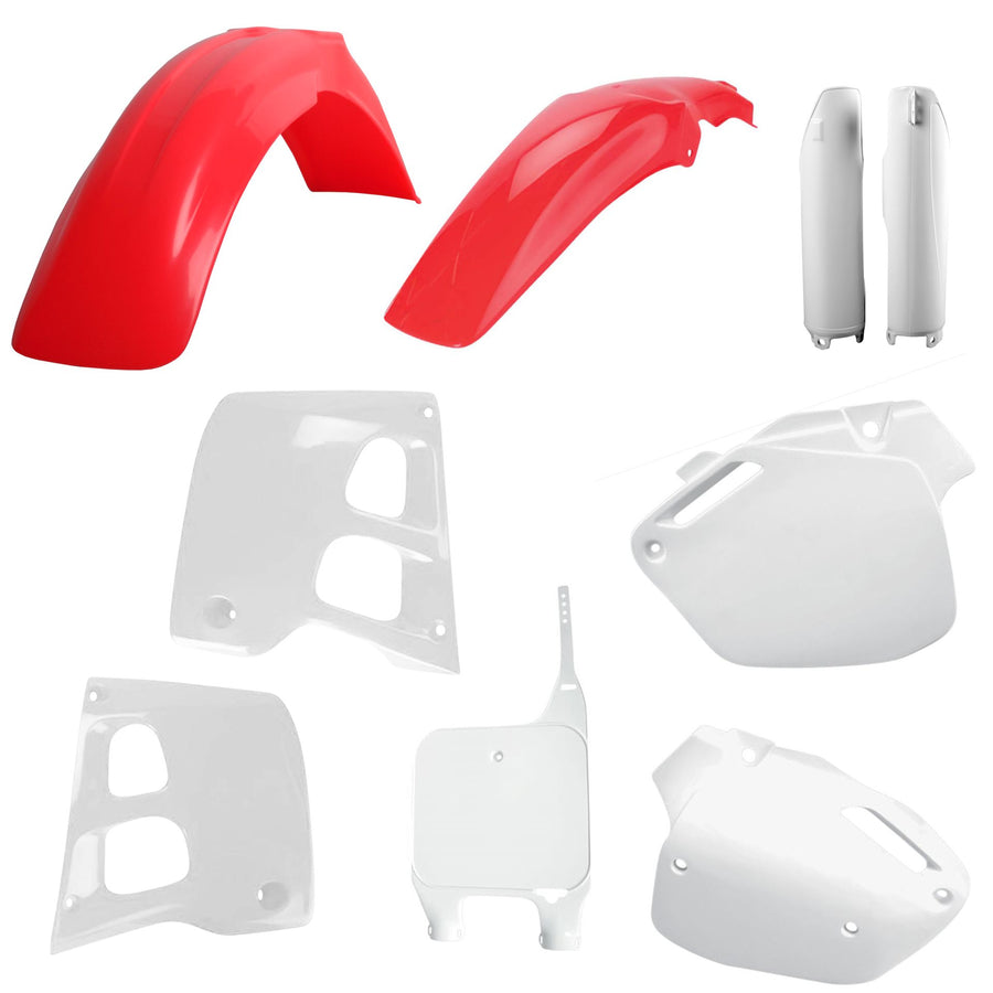 Honda CR 250 R (ME 03) [1990-1991] - Plastsett OEM type 91 Honda CR125/250