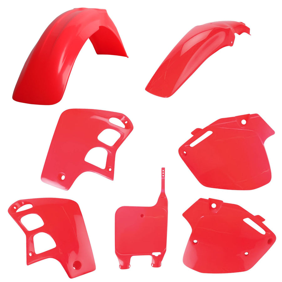 Honda CR 500 R (PE 02) [1991-1994] - Plastsett OEM (91-94) - Honda CR500