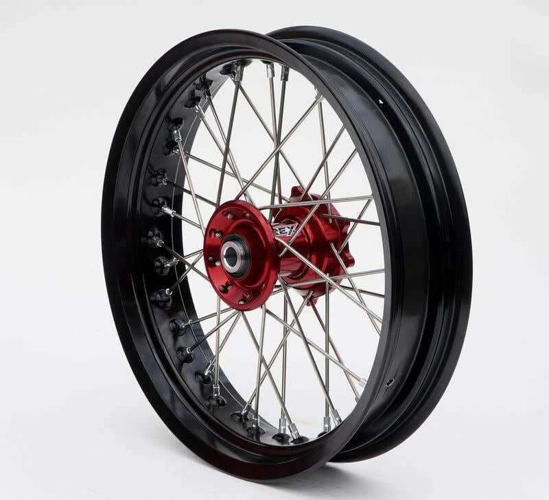 Honda CRF 450 R (PE 05) [2002-2016] - Race SM komplett forhjul 17x3,50