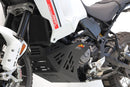 Ducati DesertX [2022-2023] - Adventure underkjøringsbeskyttelse - HDPE 8 mm (kun for SW Motech crashbars)