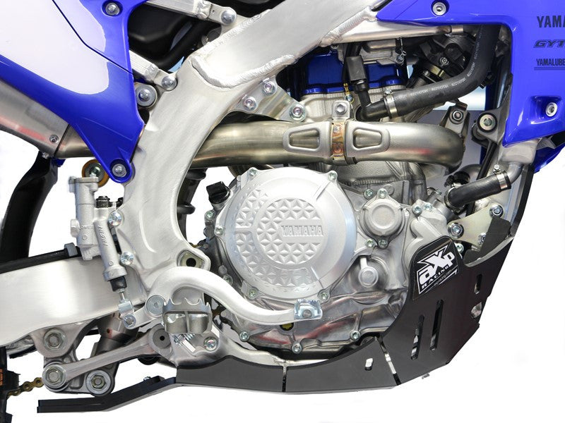 Yamaha YZ 450 FX [2023-2024] - AXP Xtrem underkjøringsbeskyttelse - HDPE 8 mm